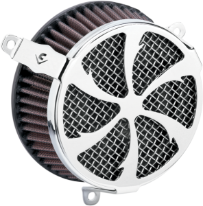 Air Cleaner Kit Silver