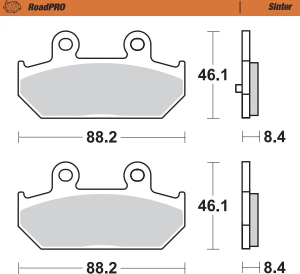 Roadpro Sinter roller