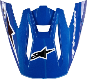 Cozoroc Alpinestars SM5 kék bukósisak