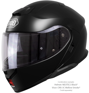 SHOEI NEOTEC3 felhajtható sisak, fekete, XS, 3, nordicamoto.ro