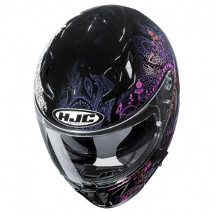 Casca HJC i70 Varok Negru Negru S, 5, nordicamoto.ro