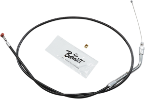 Black Vinyl Throttle/idle Cable Black