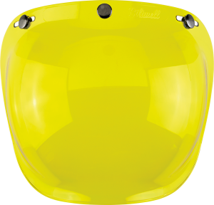 Anti-fog Bubble Shield Yellow