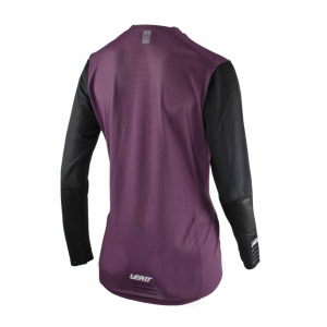 Tricou Dama MTB Leatt Gravity 4.0 Black, 3, nordicamoto.ro