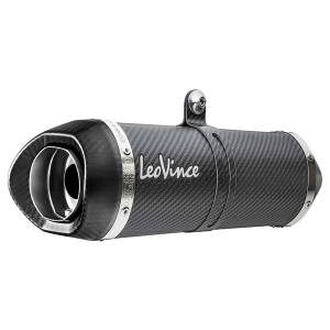 Lv One Evo Carbon Full-system Exhaust Black, Matte, 3, nordicamoto.ro