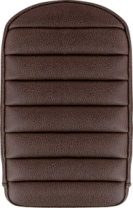 Sissy Bar Pad For Roadsofa Step-up Seat Brown, 1, nordicamoto.ro