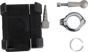 Smartphone/gps Holder With Mount Chrome, 2, nordicamoto.ro