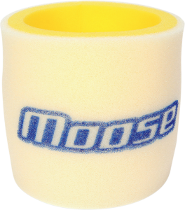 MOOSE RACING légszűrő, fehér, sárga 