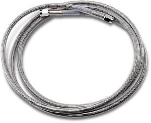 Universal Brake Line Silver, Clear-coated, 1, nordicamoto.ro