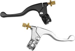 Shorty Style Power Lever Assembly Silver