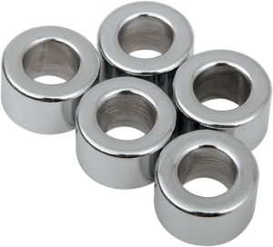 Replacement Spacers Silver, 1, nordicamoto.ro