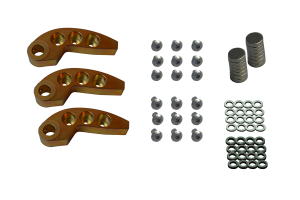 SPI Adjustable Weight Kit 64-80 Gram (set screw) Arctic Cat 3pcs, 1, nordicamoto.ro
