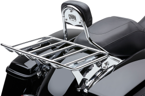 Big Ass® Detachable Luggage Rack Silver