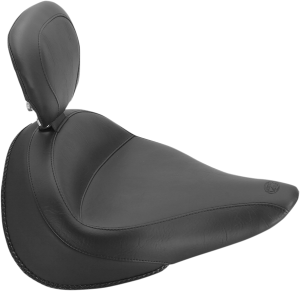 Vintage Solo Wide Touring Seat Black
