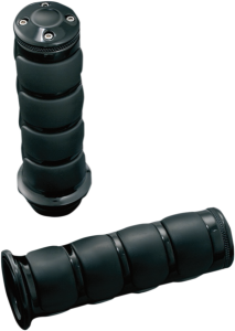Iso®-grips Black, 2, nordicamoto.ro