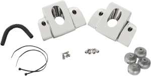 Spark Plug/head Bolt Cover Chrome
