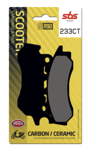 Ct Scooter Carbon Tech Organic Brake Pads, 1, nordicamoto.ro