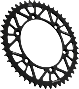 JT SPROCKETS Rear Sprocket Silver 