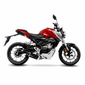 Lv One Evo Carbon Full-system Exhaust Black, Matte, 1, nordicamoto.ro