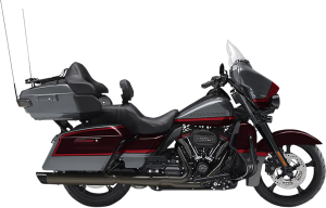 Stout Cvo Slip-on Mufflers Chrome