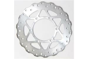 Supercross Contour Series Brake Rotors Silver, Stainless Steel, 1, nordicamoto.ro
