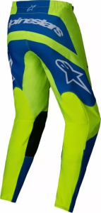 Pantaloni Alpinestars Fluid Haul Blue/Yellow 28, 2, nordicamoto.ro