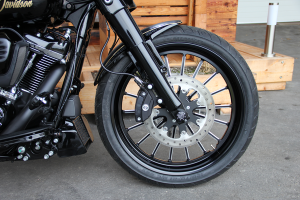 Front Fender Custom Black, 1, nordicamoto.ro