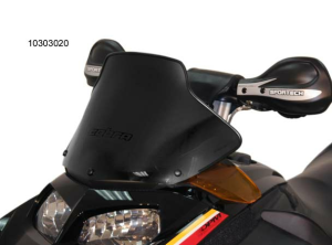 Powermadd szélvédő Ski-Doo-hoz, nordicamoto.ro