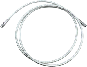 Braided Dot Universal Abs Brake Line Chrome, Sterling Chromite® Ii, 3, nordicamoto.ro