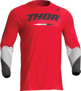 Tricou Thor Pulse Tactic Red M, 2, nordicamoto.ro