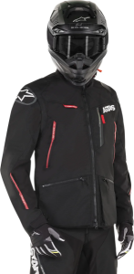 Geaca Alpinestar Venture R Black Red XL, 2, nordicamoto.ro