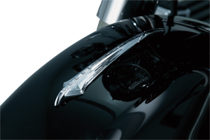 Front Fender Spear Chrome
