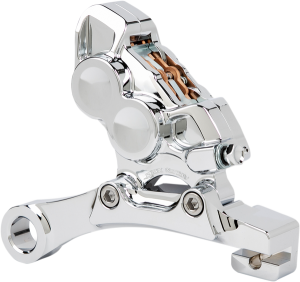 Ness Tech Four-piston Caliper Chrome