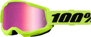 100% Strata 2 sárga/zöld napszemüveg