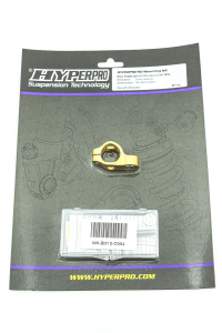 Steering Damper Mounting Kit Gold