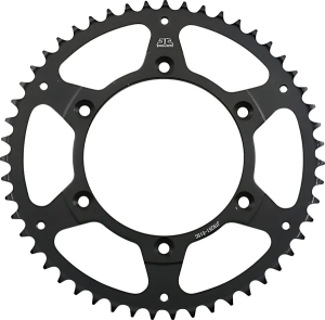 JT SPROCKETS lánckerék, fekete , nordicamoto.ro