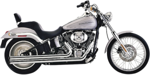 Speedster Long Exhaust System Chrome