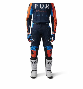 FOX 180 Race Spec Midnight/Orange 30 nadrág, 4, nordicamoto.ro