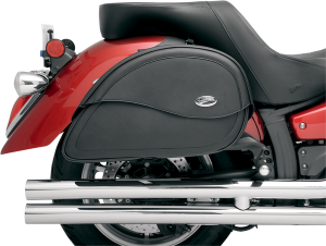 Cruis'n Teardrop Saddlebags Black, 2, nordicamoto.ro