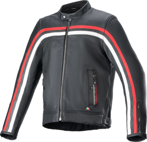 Alpinestars Dyno Black bőrdzseki