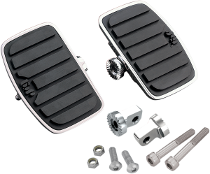 Custom Passenger Boards Black, 1, nordicamoto.ro