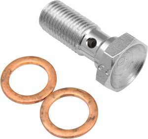 Banjo Bolt 600 Series Chrome