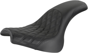 Profiler Lattice Stitch Seat Black
