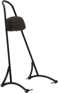 20(r) Tall Sissy Bar Black