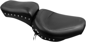 Studded 2-up  Seat Black, 5, nordicamoto.ro