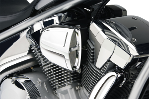 Powrflo Air Intake Silver, 4, nordicamoto.ro