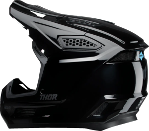 Casca Thor Fleet Blackout Negru S, 4, nordicamoto.ro