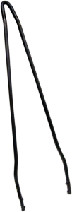 Attitude Styled Sissy Bar Sticks Black, 2, nordicamoto.ro