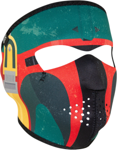 Add ide a motoros szánját!, Zan Headgear neoprén teljes arcot fedő Bounty Hunter maszk, nordicamoto.ro