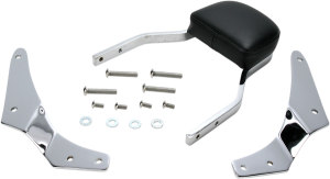 Square Sissy Bar Kit Chrome, 2, nordicamoto.ro